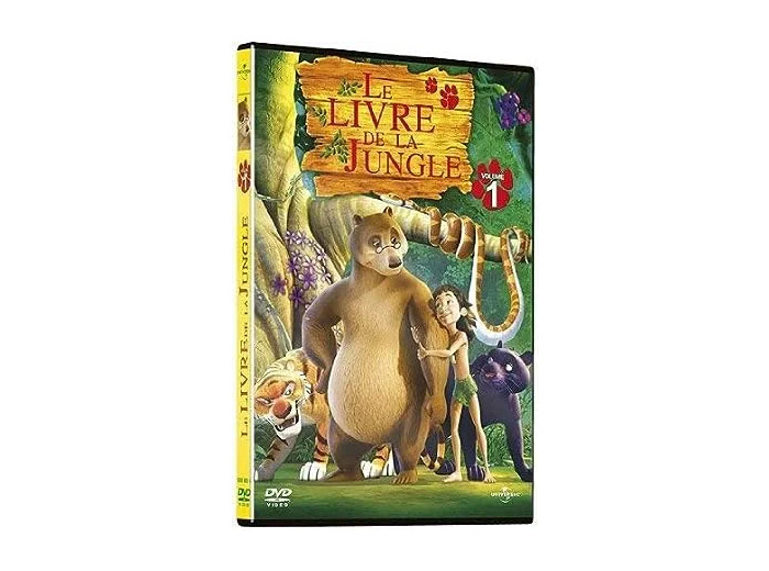 Dvd Le Livre de la jungle - Volume 1