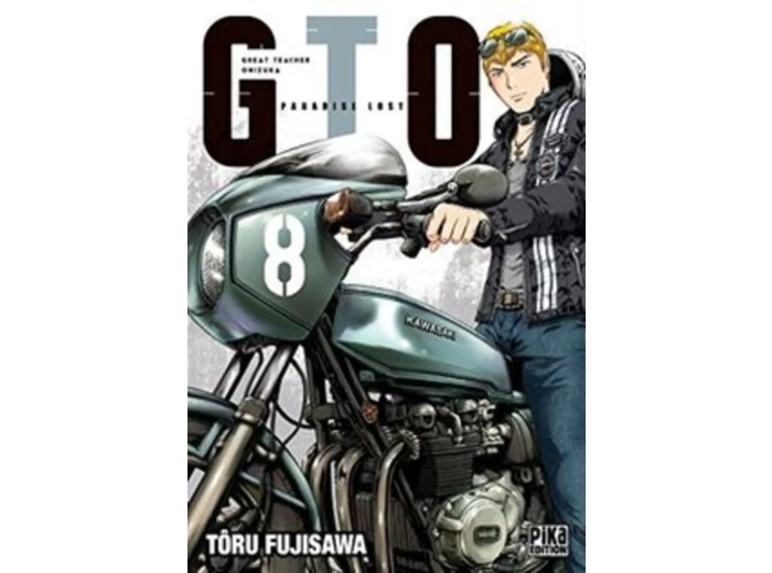 Livre GTO - Paradise Lost - Tome 8
