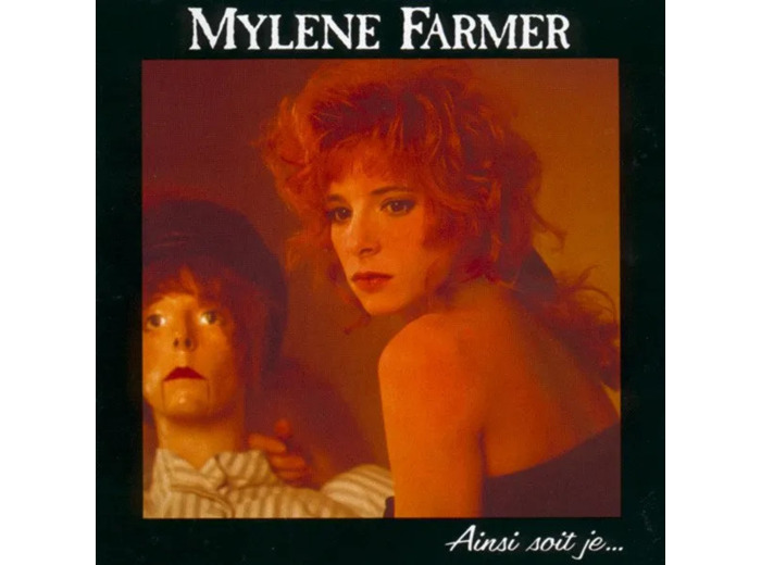 Cd Mylene Farmer - Ainsi Soit Je... (1988)
