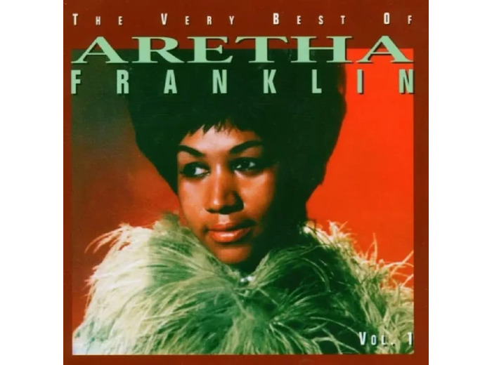 Cd The Very Best Of Aretha Franklin Vol 1