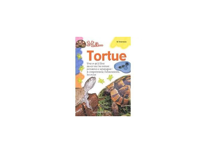 Livre Ma Tortue