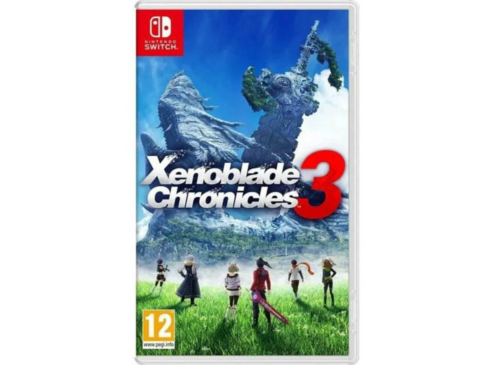 Jeu Nintendo Switch Xenoblade Chronicles 3