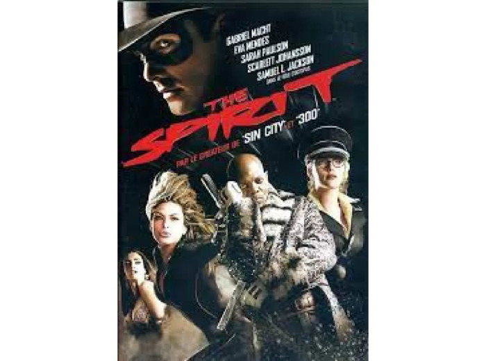 Dvd THE SPIRIT