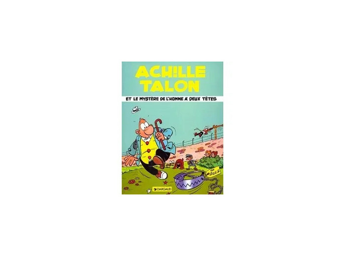 Livre Achille Talon Tome 13 - Achille Talon et le mystère de l'homme à 2 têtes