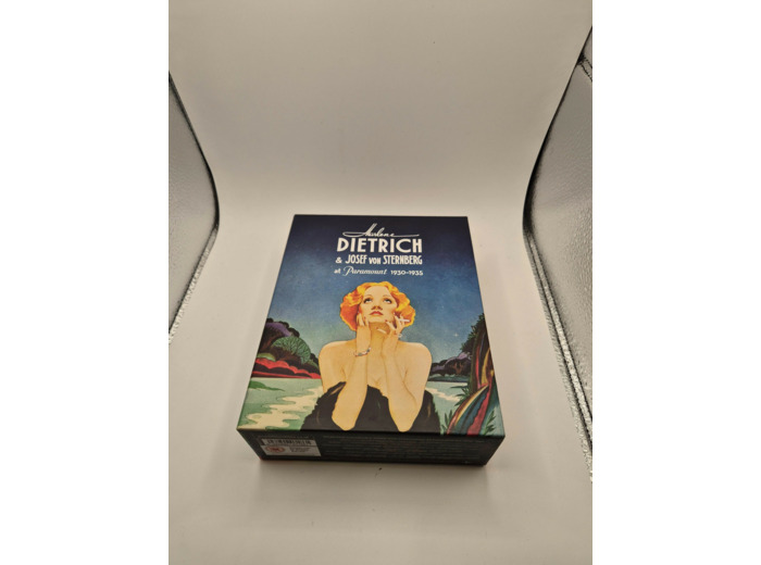 Blu-Ray Marlene Dietrich Boxset [Edizione: Regno Unito] [Blu-Ray] [Import]