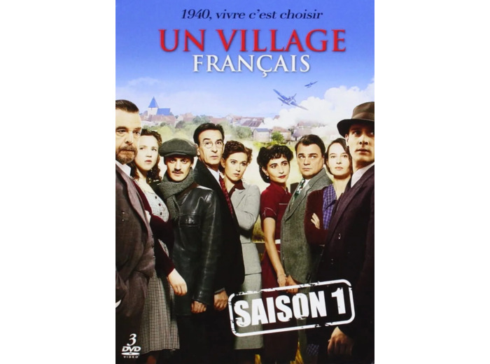 Dvd Un village francais - Saison 1