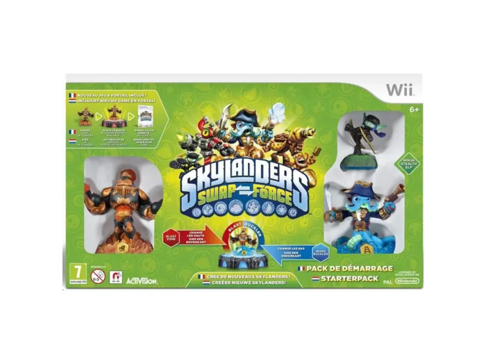 Jeu Wii skylanders Swap force Starter Pack