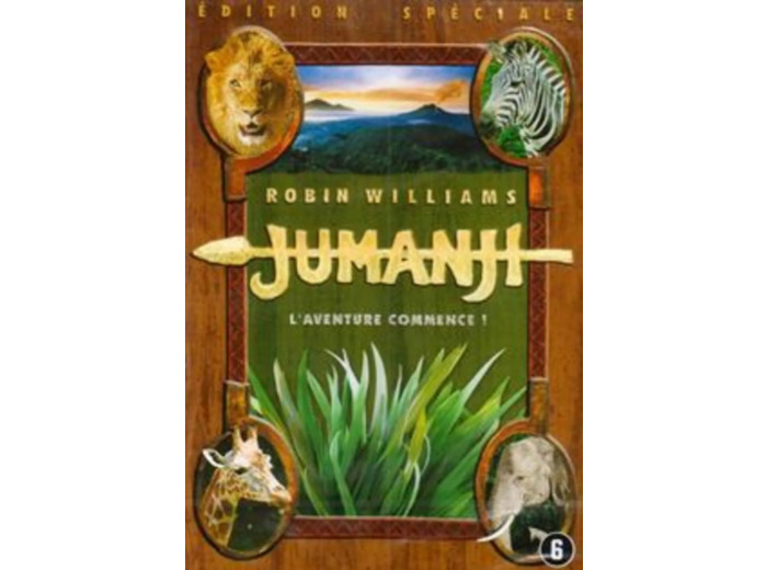 Dvd Jumanji - Edition Deluxe, Belge