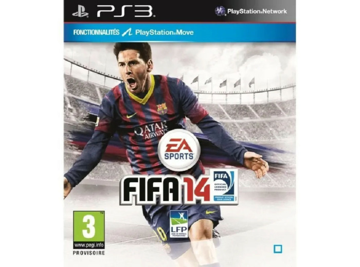 Jeu Ps3 Fifa 14