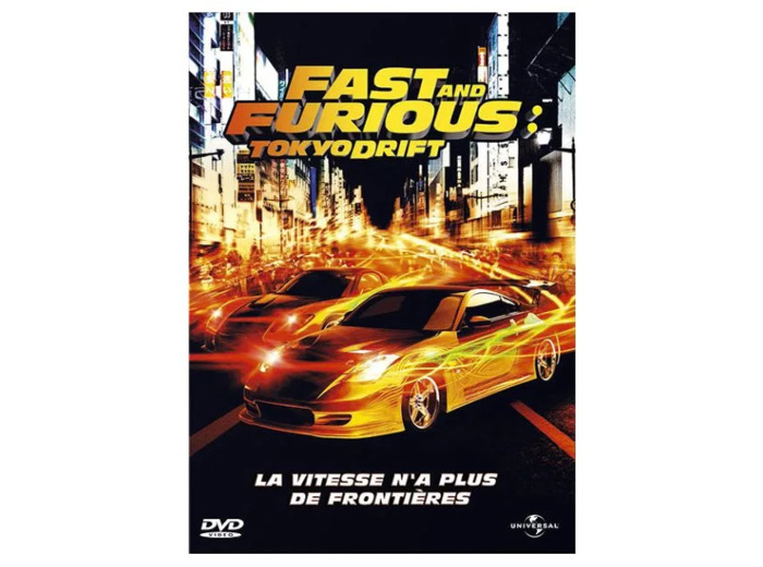 Dvd Fast and Furious : Tokyo Drift