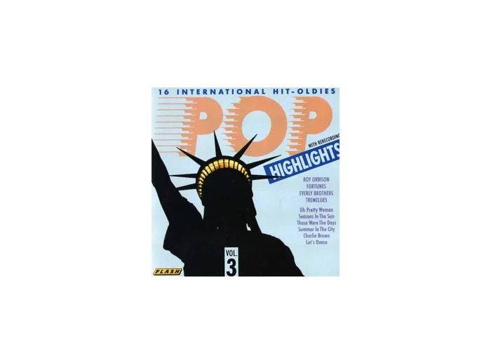 Cd Various - Pop Highlights Vol. 3 (1991)