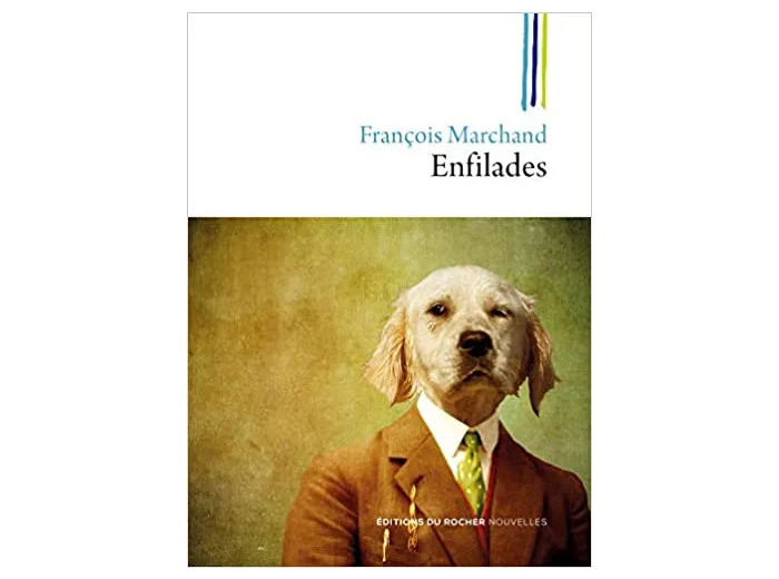 Livre Enfilades - Nouvelles