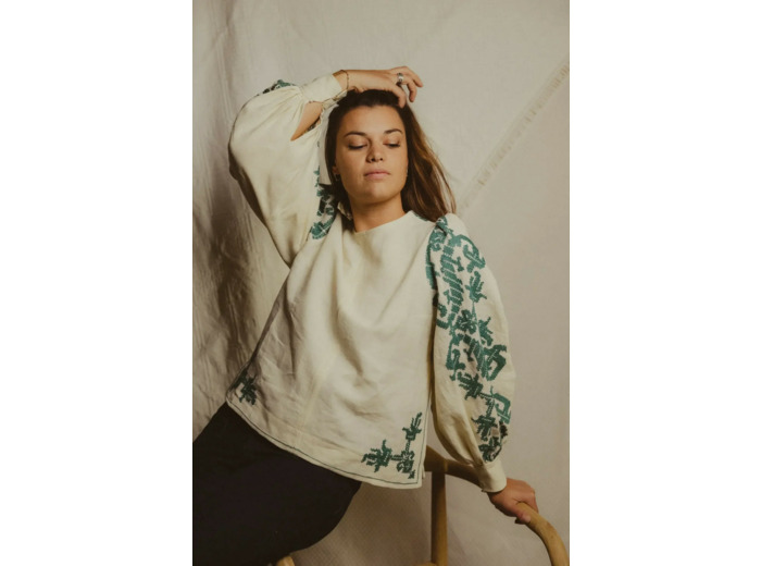 Maéli Paris – Patron Couture Femme Top "Alice" – du 34 au 52
