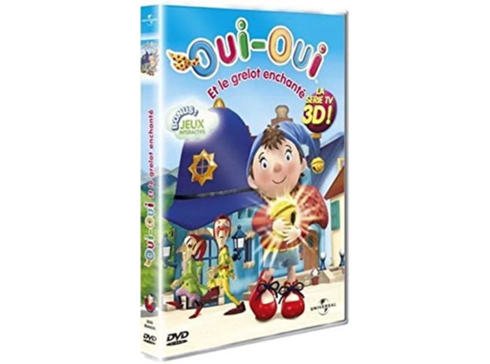 Dvd Oui - oui et le grelot enchanté
