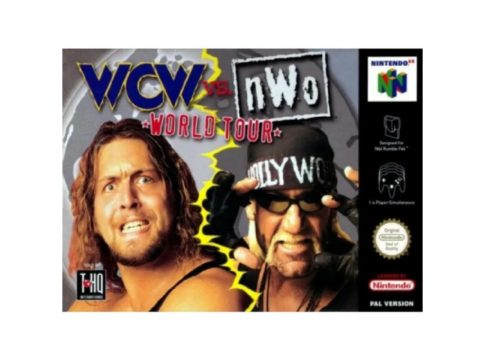 Jeu N64 Wcw Vs. Nwo World Tour