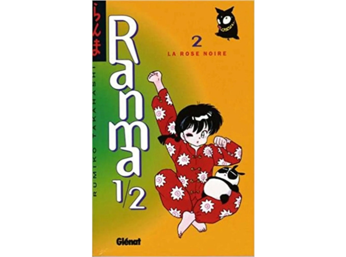Livre Ranma 1/2, tome 2 : La Rose noire