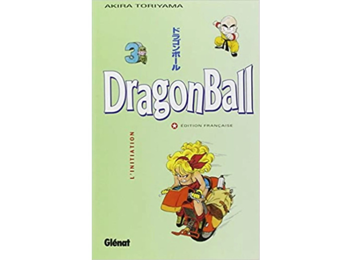 Livre Dragon Ball, tome 3 : L'Initiation