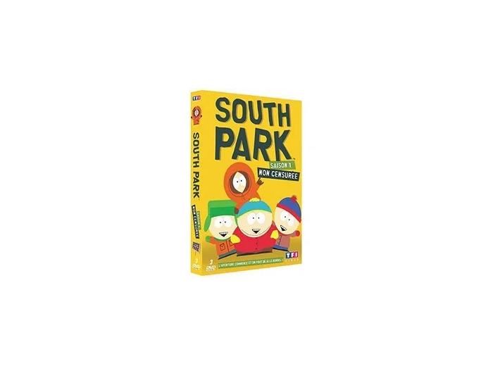 Dvd South Park - Saison 1 - Version non censurée
