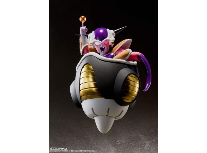 [Figurine] Dragon Ball Z - SH FIGUARTS - Freezer First Form and Pod