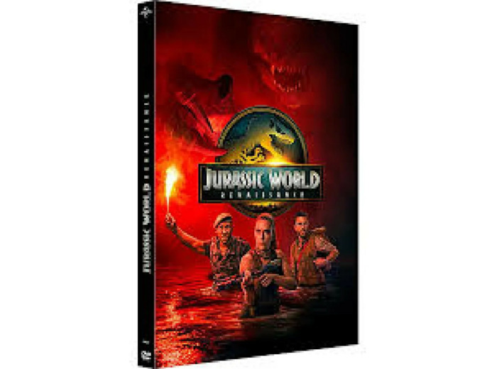 Dvd Jurassic World : Renaissance DVD