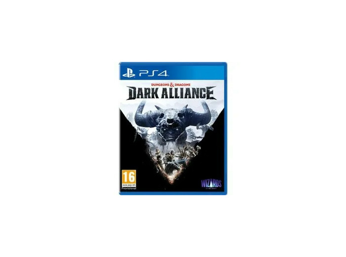 Jeu PS4 Dungeons & Dragons Dark alliance