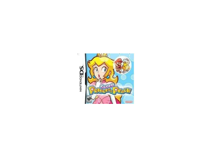 Jeu Nintendo Ds Super Princess Peach