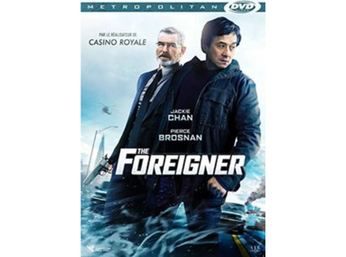 Dvd The Foreigner