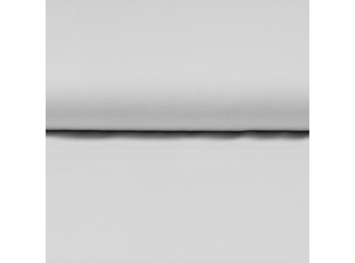 Sélection Coup de coudre - Tissu Voile de Coton Uni Couleur Blanc