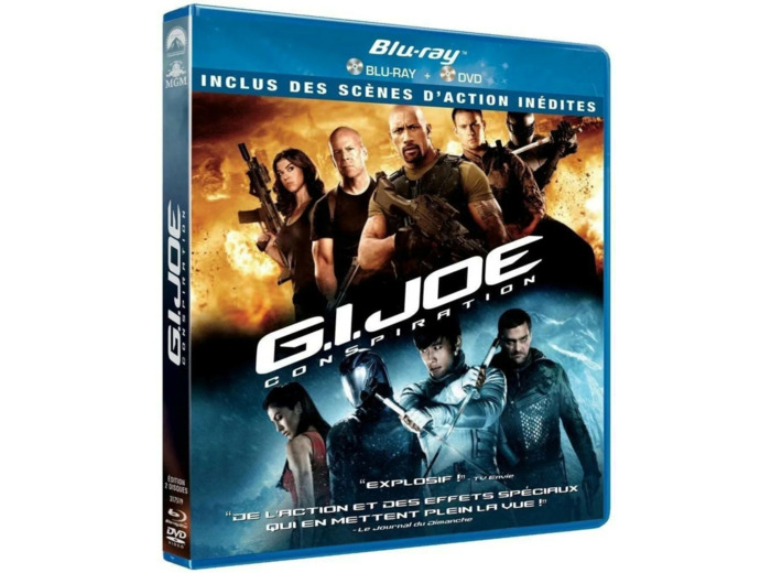 Blu-Ray G.I. joe 2 : conspiration