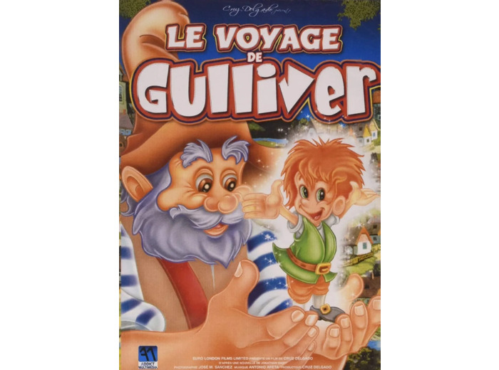 Dvd Le Voyage de Gulliver
