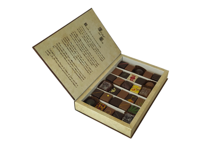 Coffrets de chocolats Taille 3 - Collection classique