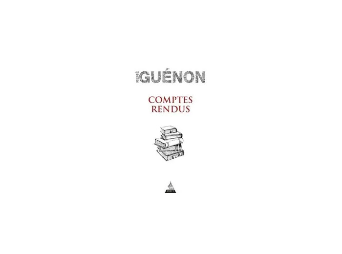 Livre Comptes rendus - Grand Format