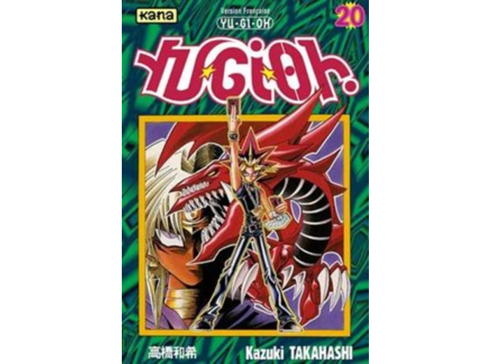 Livre Yu - Gi - Oh !, Tome 20