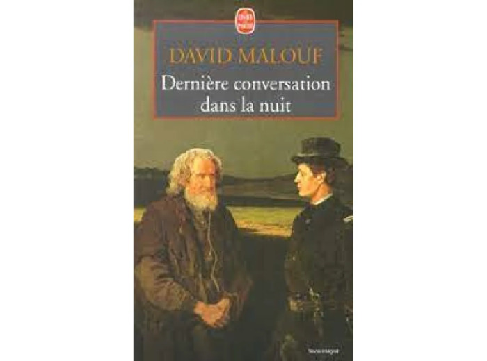 Livre Dernière Conversation Dans La Nuit