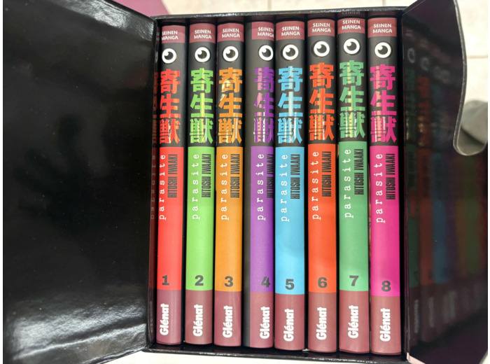 Livre Parasite Intégrale - Coffret