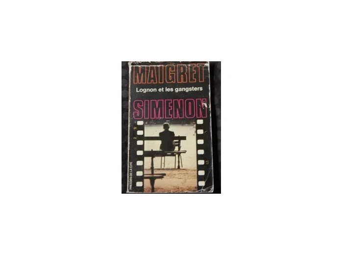 Livre Maigret, Lognon Et Les Gangsters