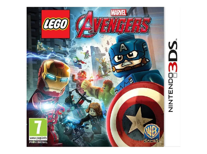 Jeu 3ds Lego Marvel's Avengers