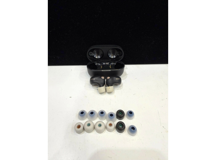 Ecouteurs sans fil Sony True Wireless WF1000XM4B avec réduction de bruit Noir