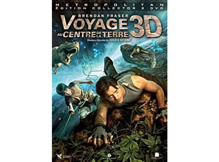 Dvd Voyage au centre de la Terre - Édition Collector - Version 3 - D