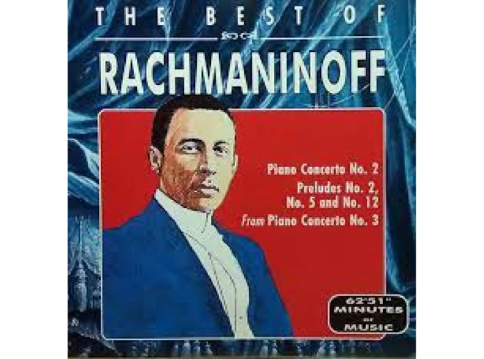 Cd Sergei Vasilyevich Rachmaninoff - The Best Of Rachmaninoff (1996)