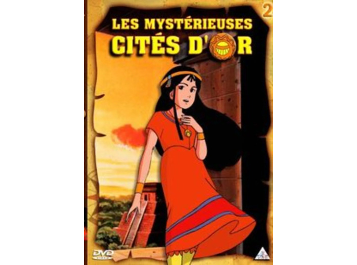 Dvd Les mystérieuses cités d'or : volume 2
