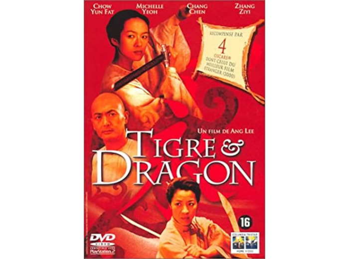 Dvd Tigre & Dragon [Import belge]
