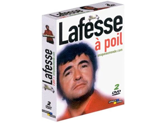 Dvd Coffret Lafesse 2 DVD : A poil / Unique au monde.com