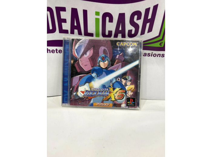 Jeu PS1 Rockman X 6 (Megaman X 6 - Version Jap) PS1