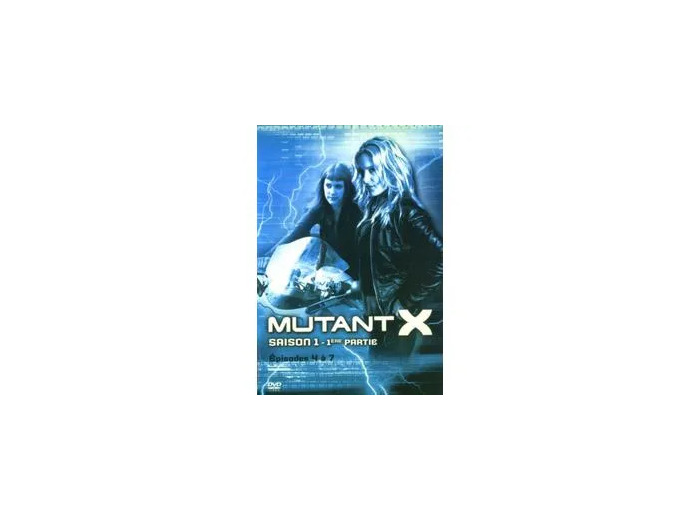 Dvd Mutant X - Saison 1 - Episode 4 à 7