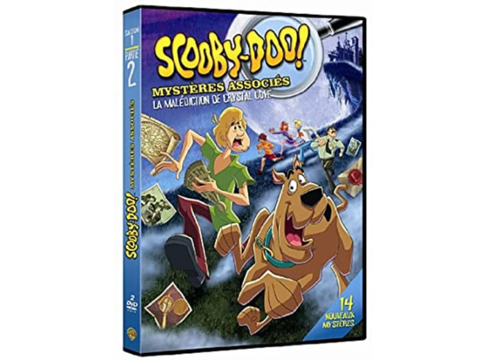 Dvd Scooby - Doo! - Mystères associés - Saison 1 - Partie 2 (Volumes 4 et 5) - La malédiction de Crystal Cove