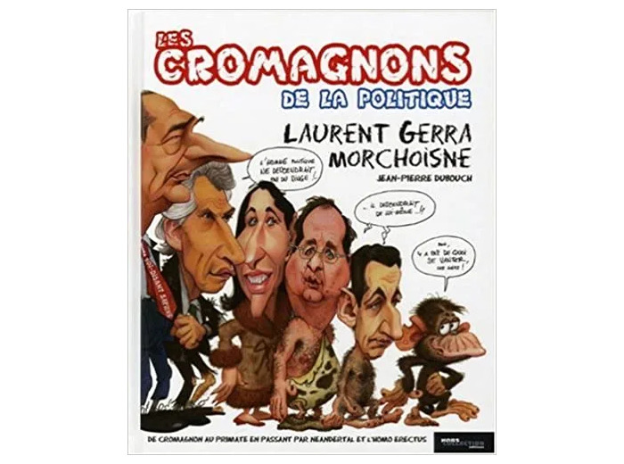 Livre Les cromagnons de la politique