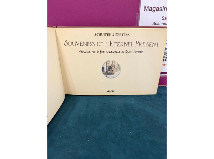 Livre Souvenirs De L'eternel Present