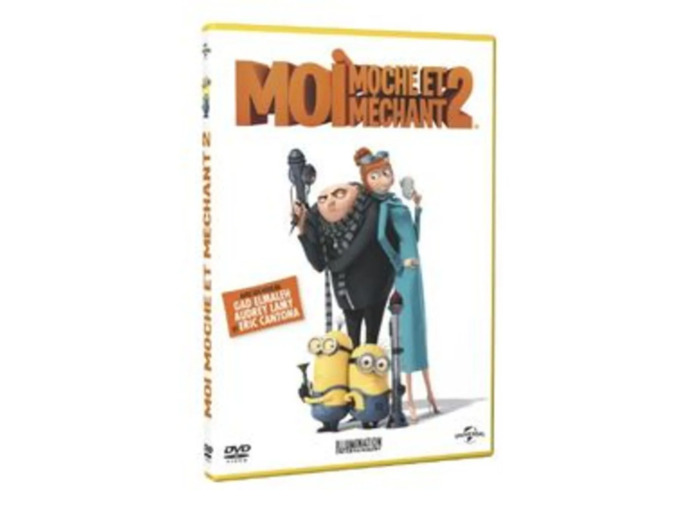Dvd Moi, moche et méchant 2
