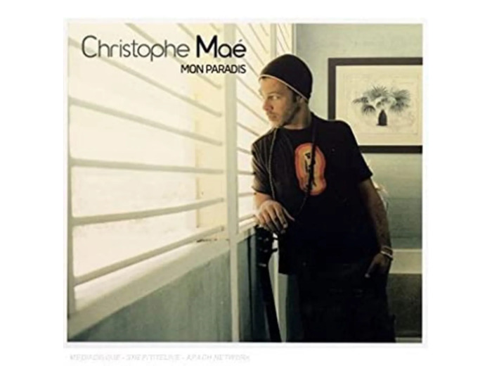 Cd Christophe Maé - Mon Paradis (2007)